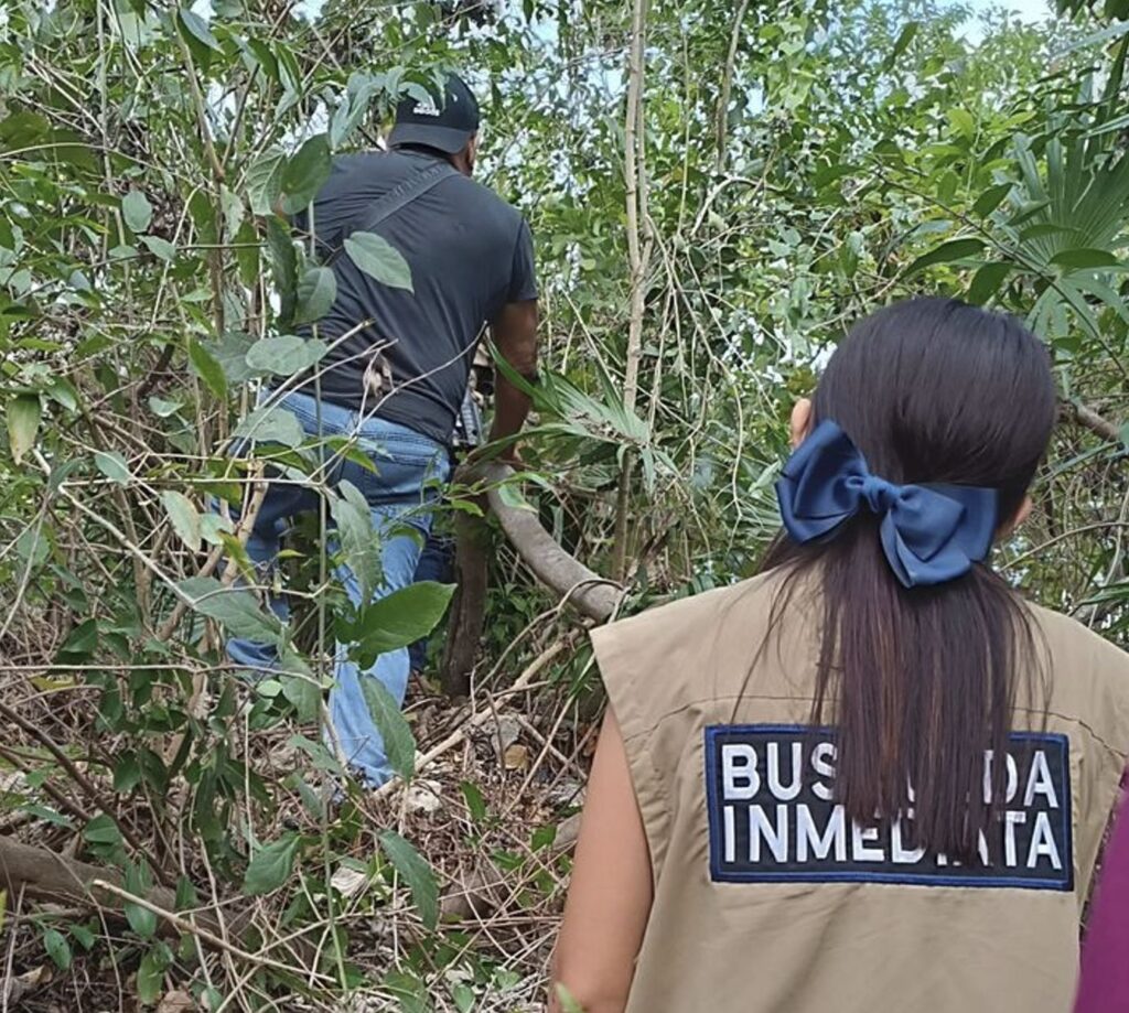 Searing in Jungle for missing Argentina tourist