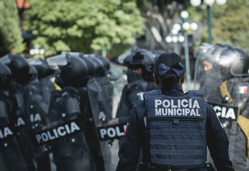No Show Protest: Plan To Block Cancun Hotel Zone Thwarted By Heavy Police Presence