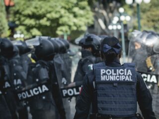 No Show Protest: Plan To Block Cancun Hotel Zone Thwarted By Heavy Police Presence