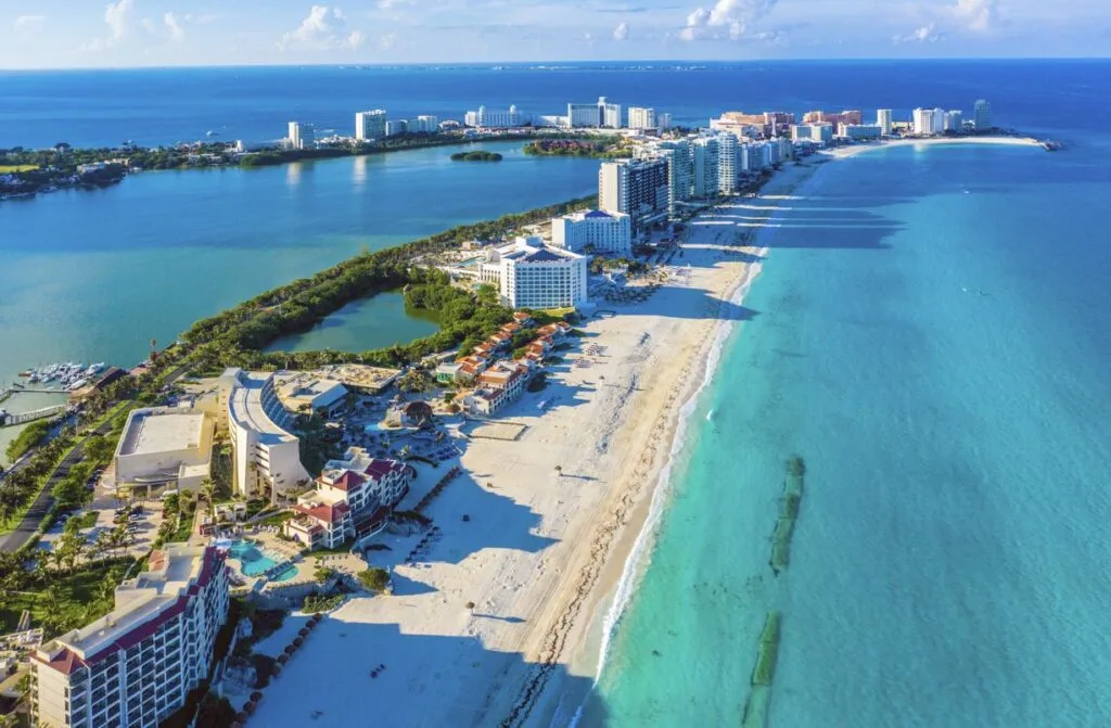 Cancun's Famous Hotel Zone Gearing Up for a Massive Makeover!