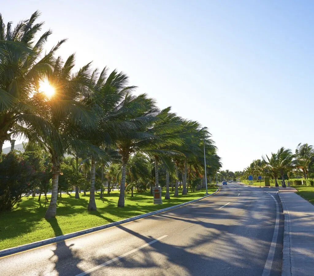 hotel zone road