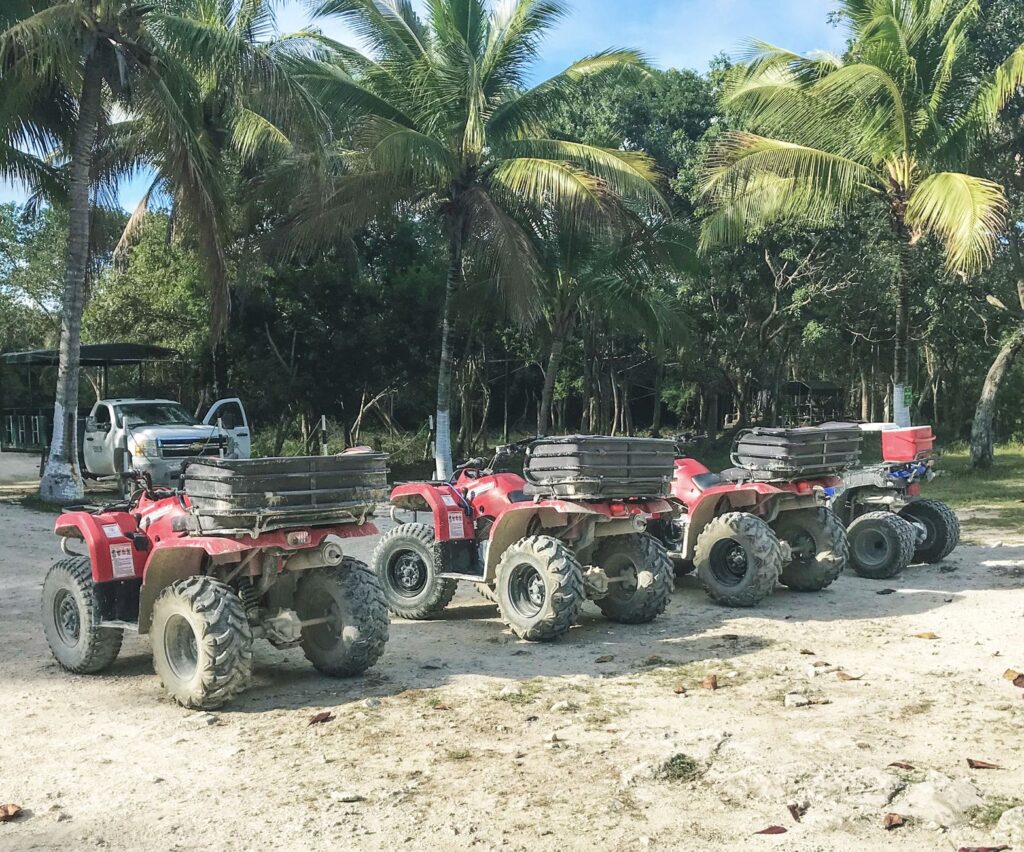 ATV in Tulum