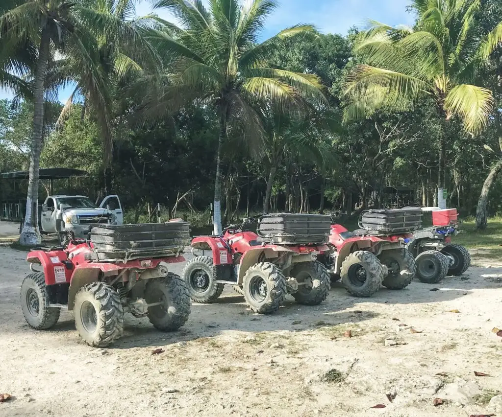 ATV in Tulum