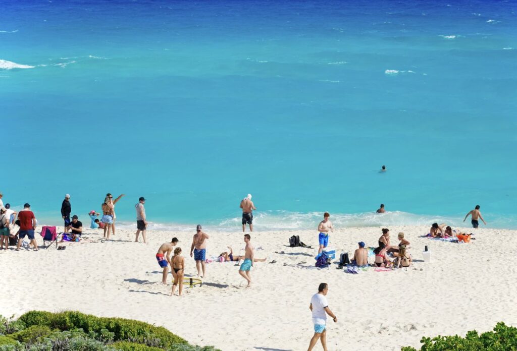 Busy Beaches 