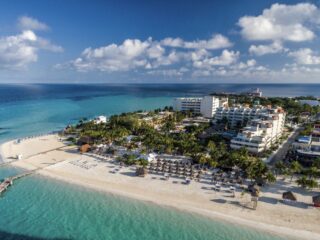 Cancun Seaweed Got You Down This Is The Sargassum Free Jewel Of The Mexican Caribbean