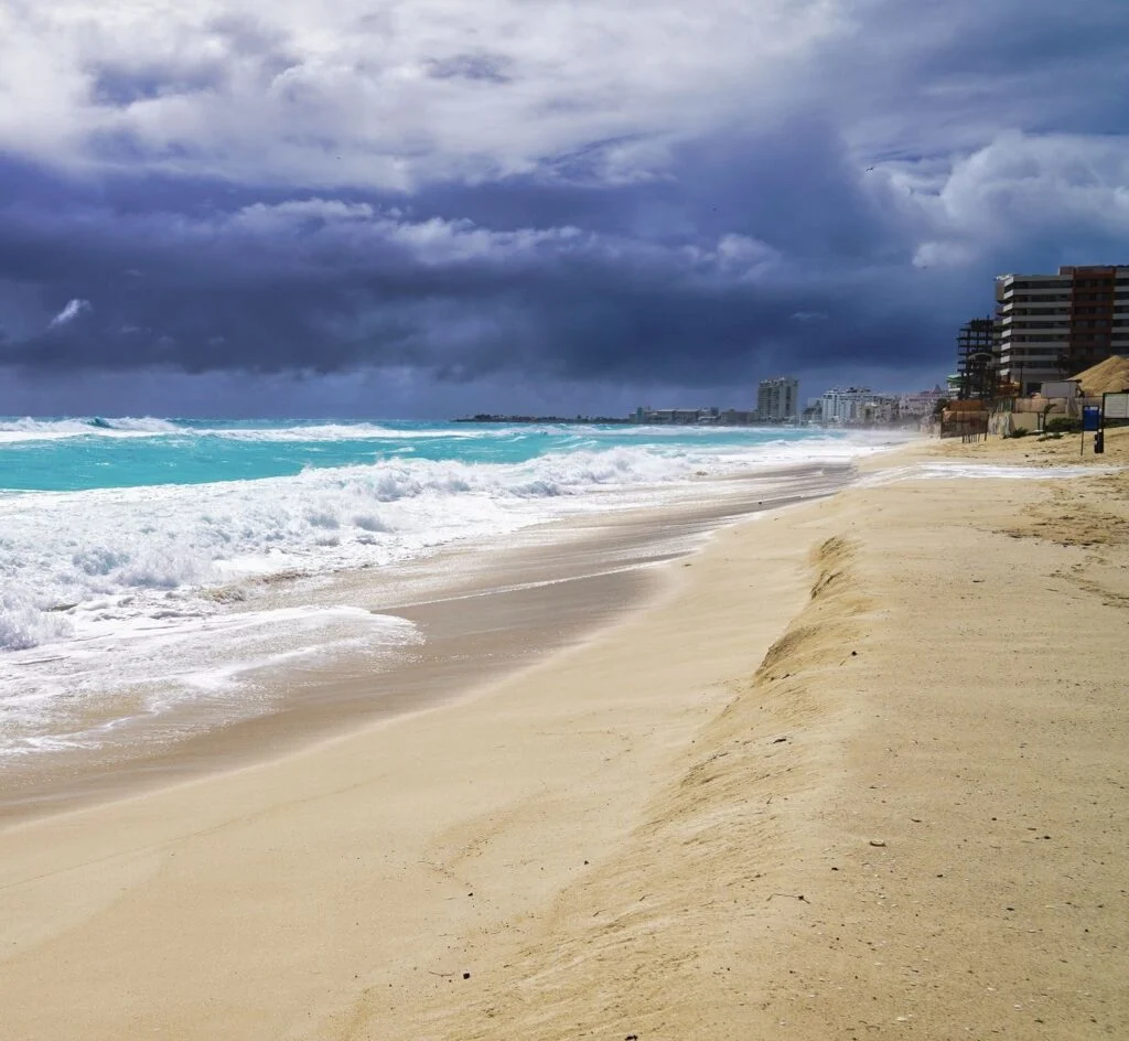 Cancun hurricane season