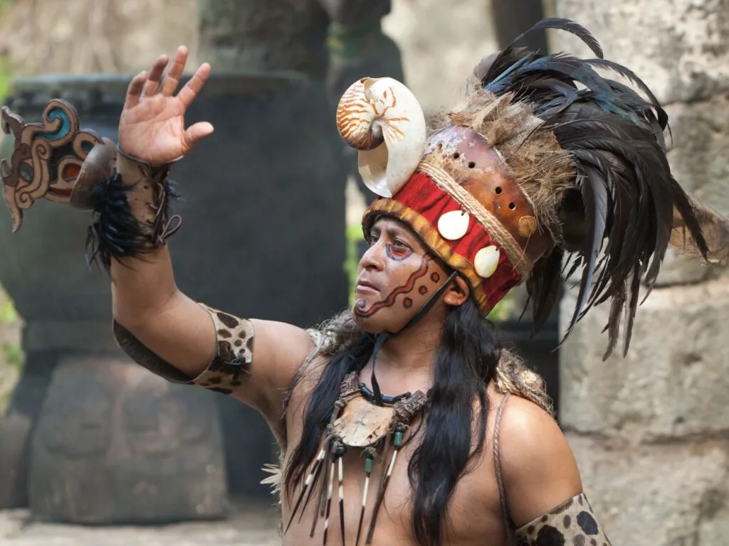 Mayan traditional native