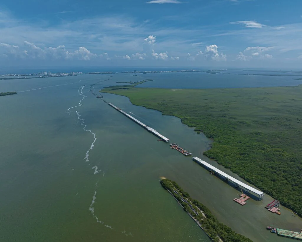 Nichupté Vehicular Bridge