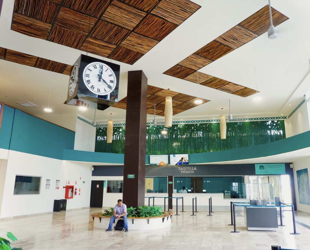 Puerto Morelos Maya Train Station