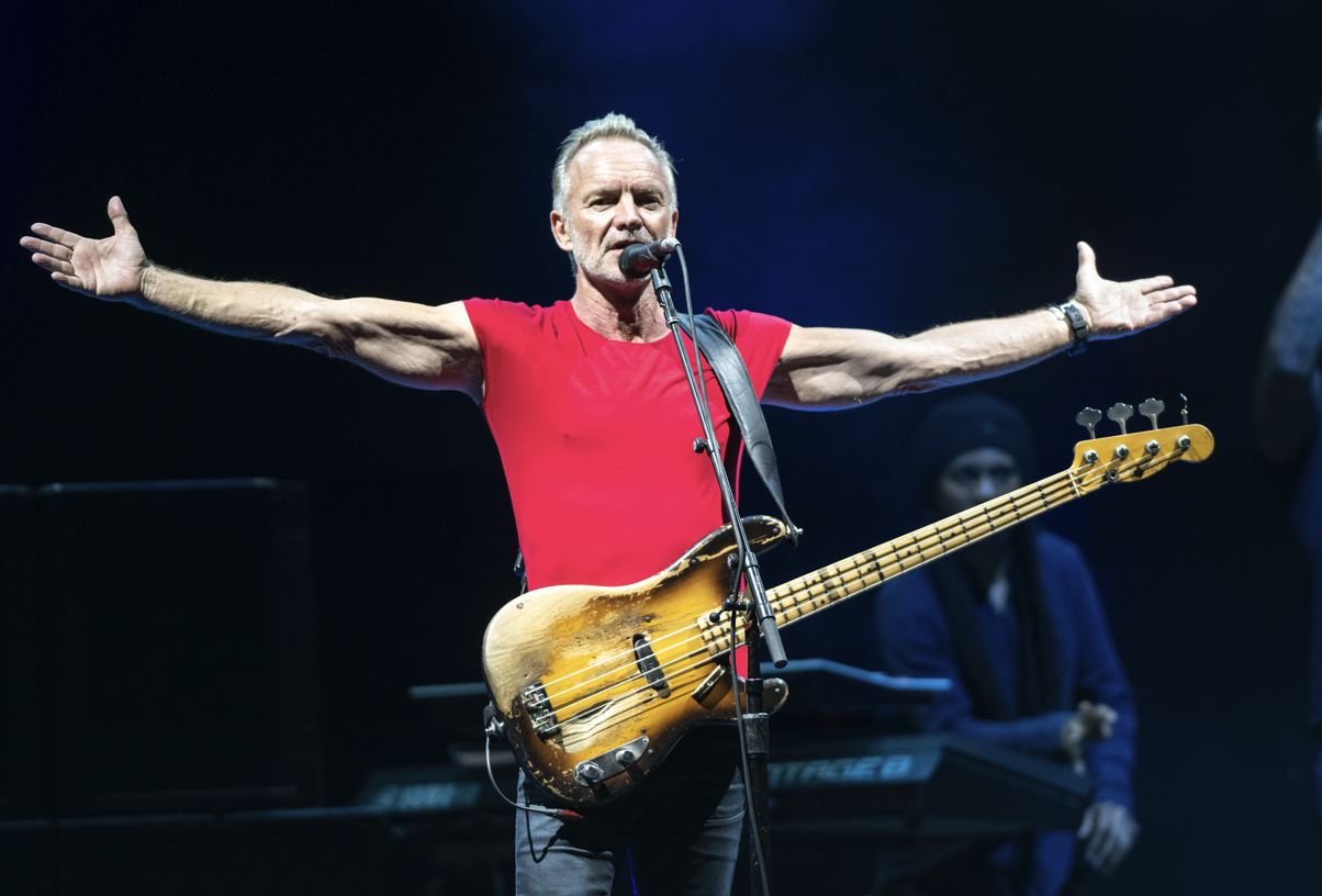 Sting para encabezar el primer Festival de Música del Caribe mexicano en Tulum 17 de mayo