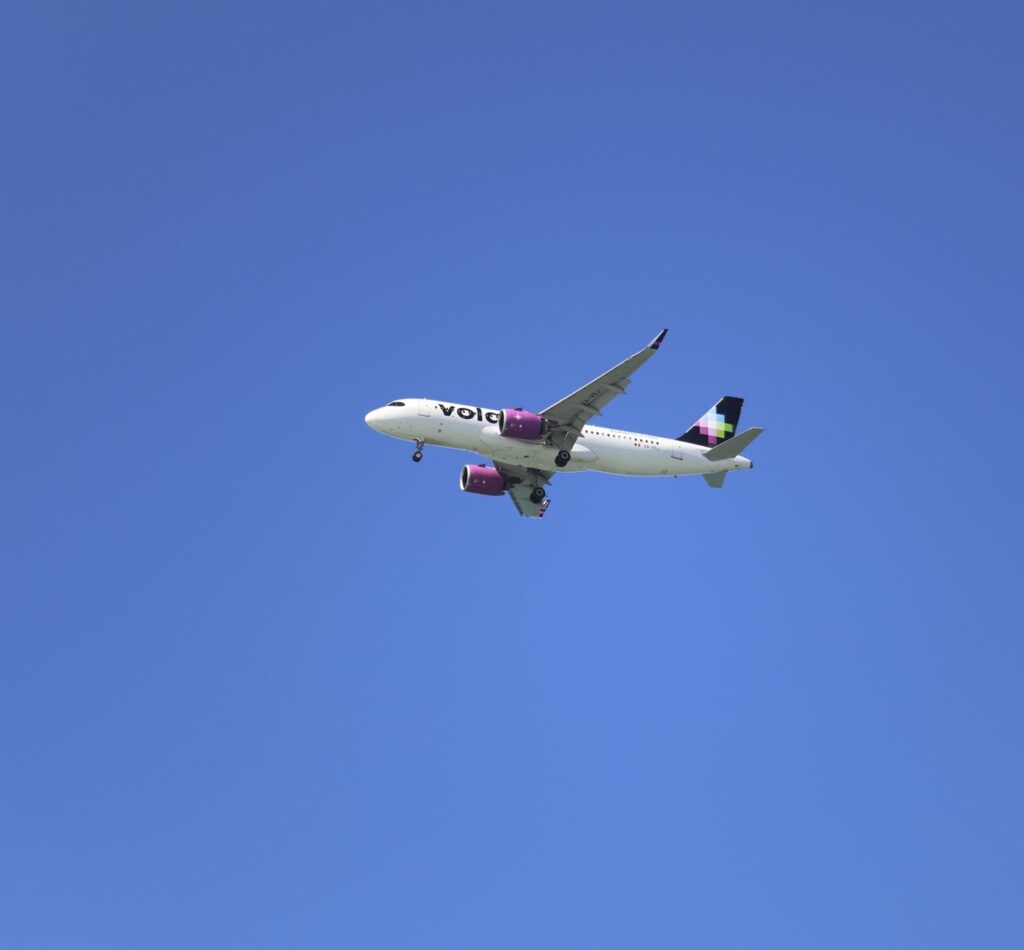 Volaris Plane flight