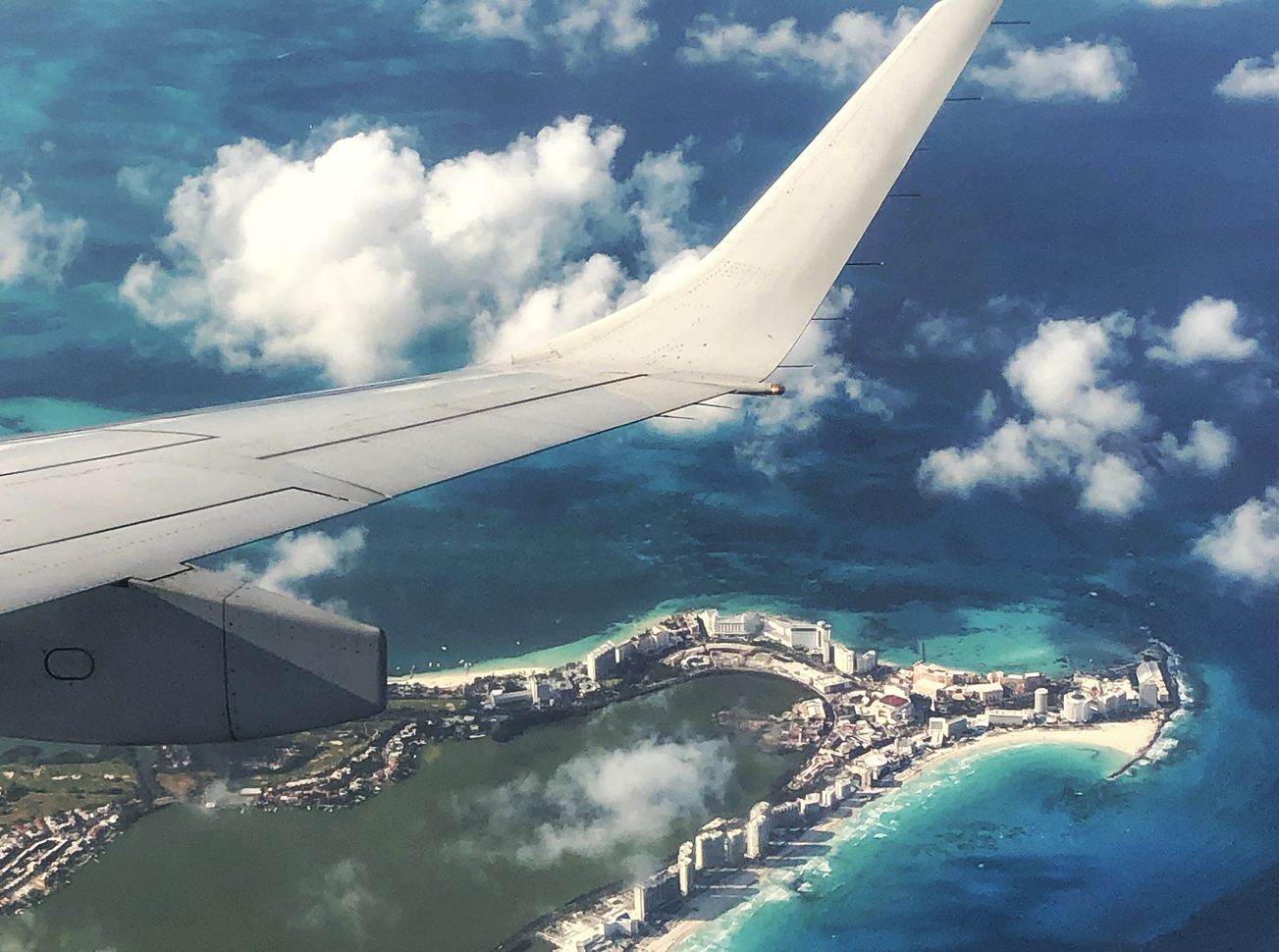 Puede volar sin parar a Cancún desde más de 100 ciudades internacionales