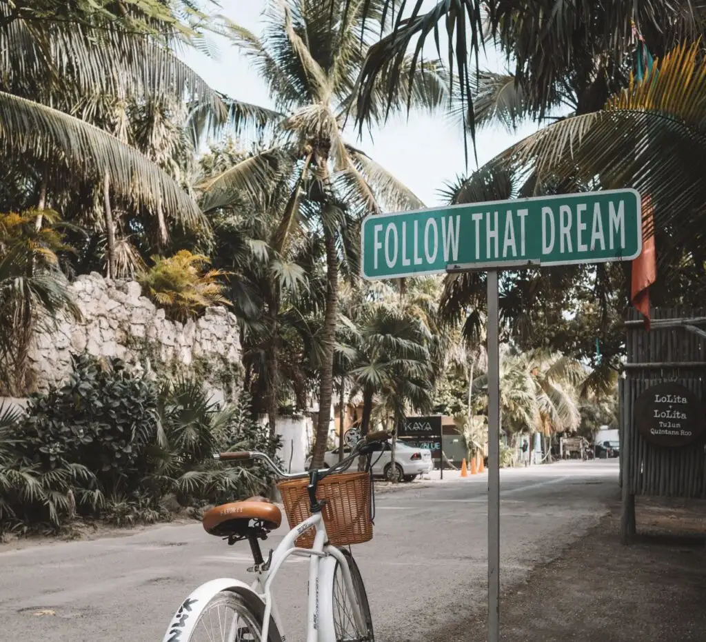 road in tulum