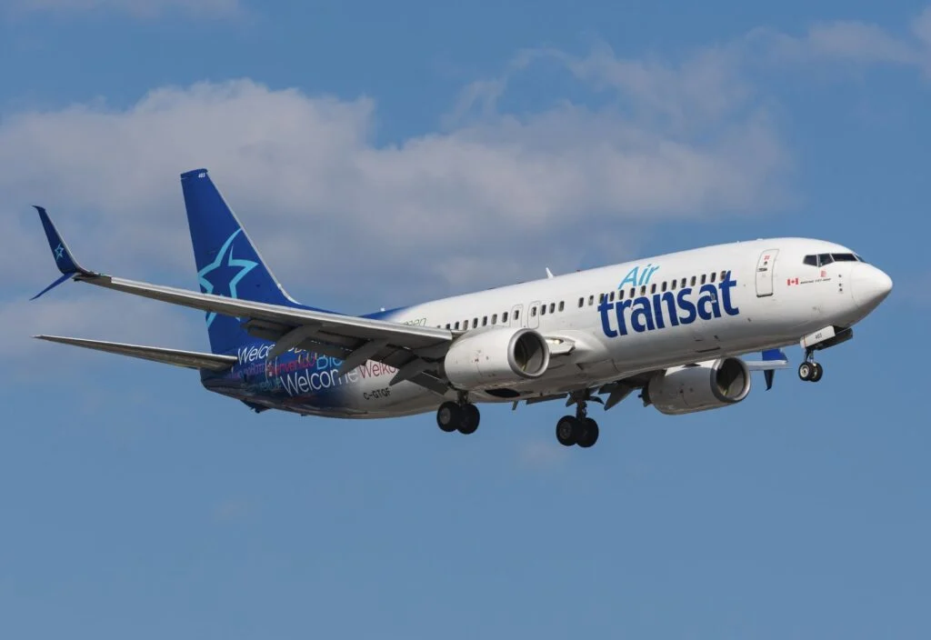 Air Transat Plane