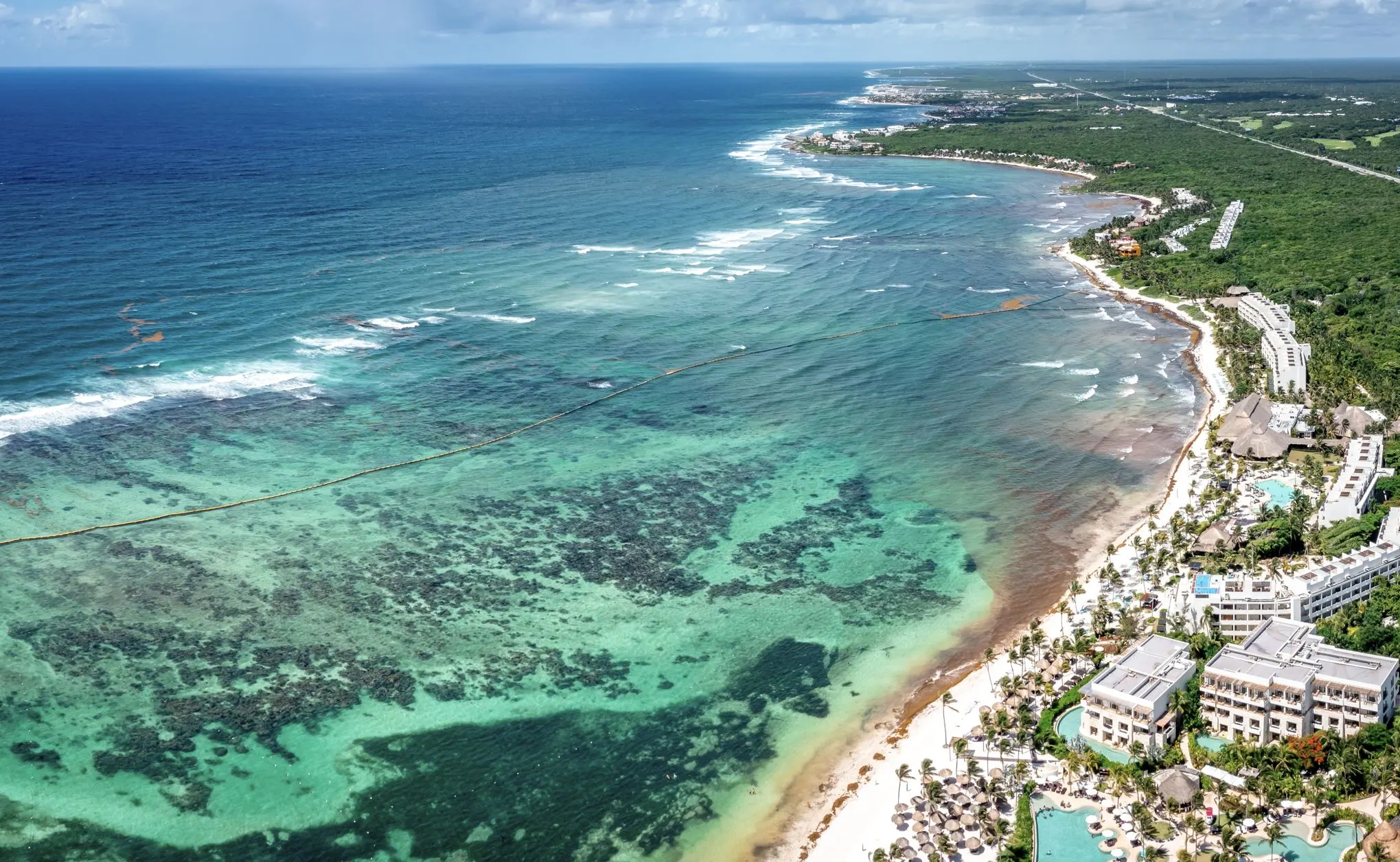 Akumal bay