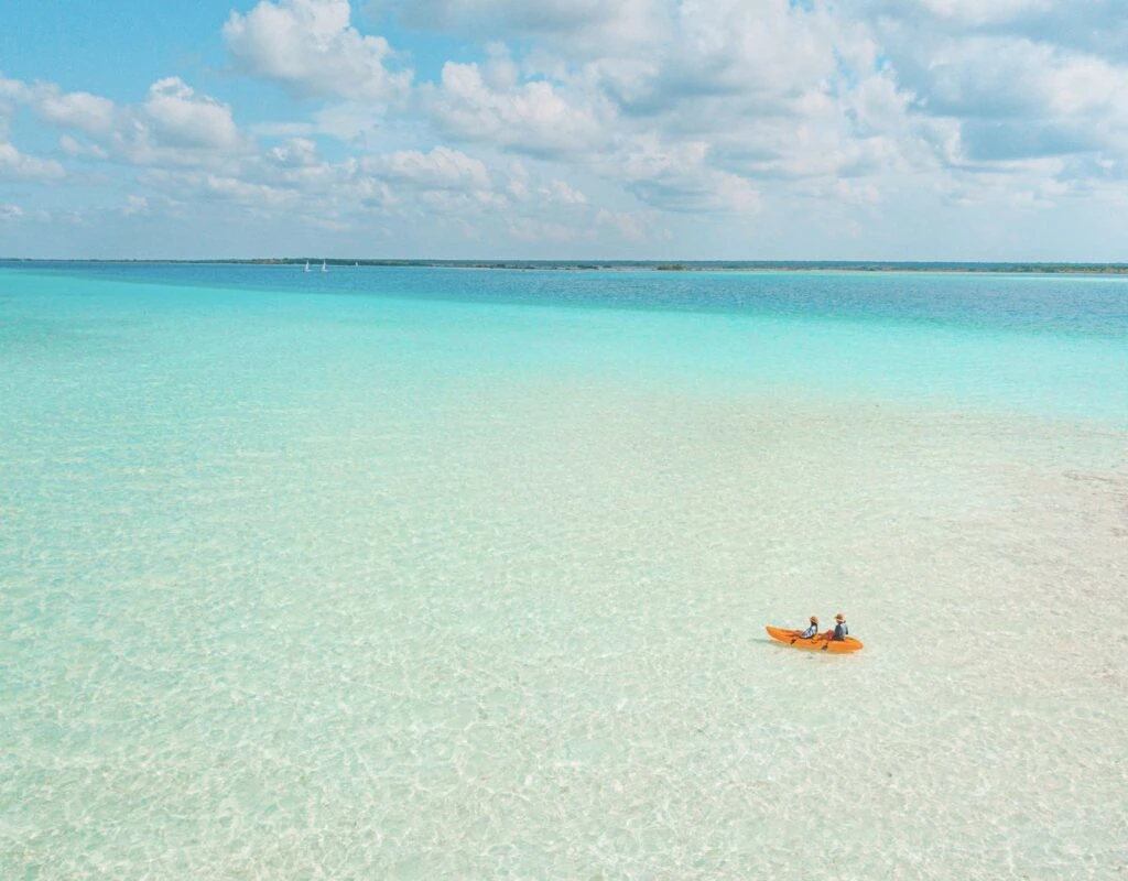 Bacalar Lagoon