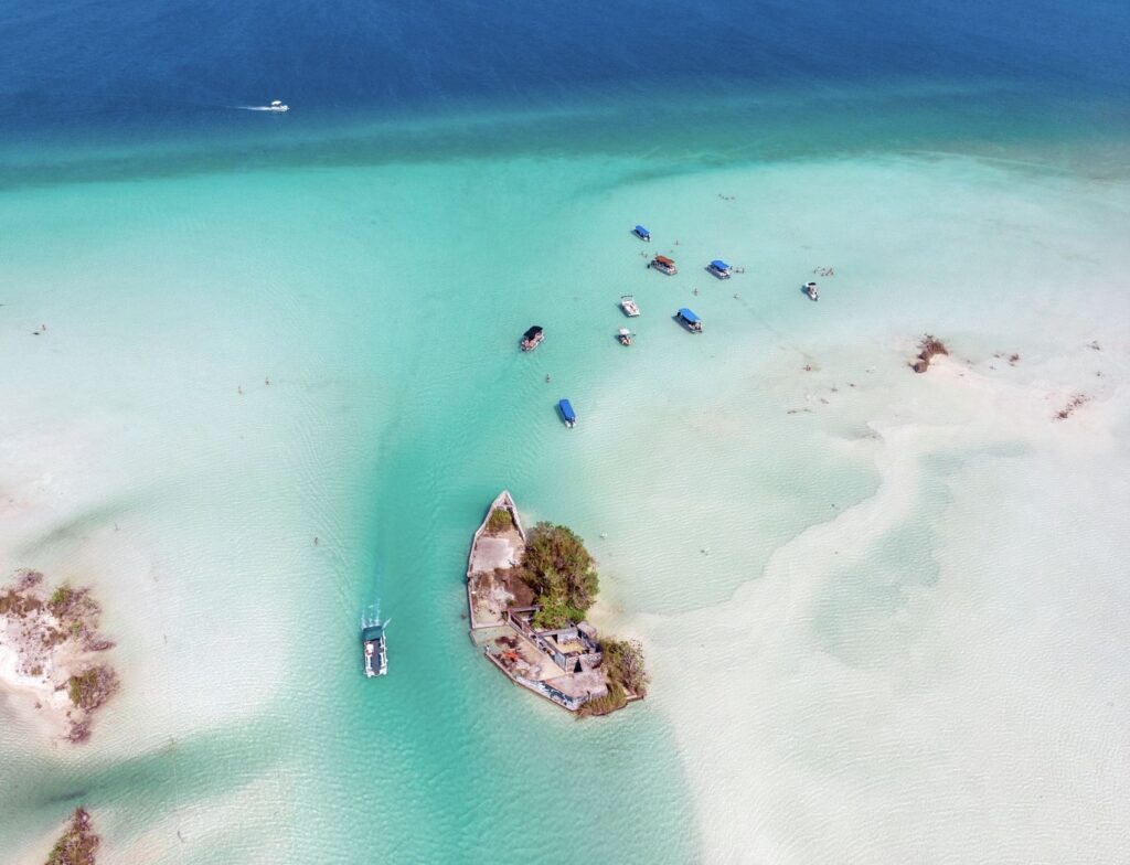Bacalar Lagoon