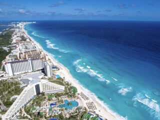 Cancun Celebrates 55 Years of Sun, Sand & 133,000 Hotel Rooms