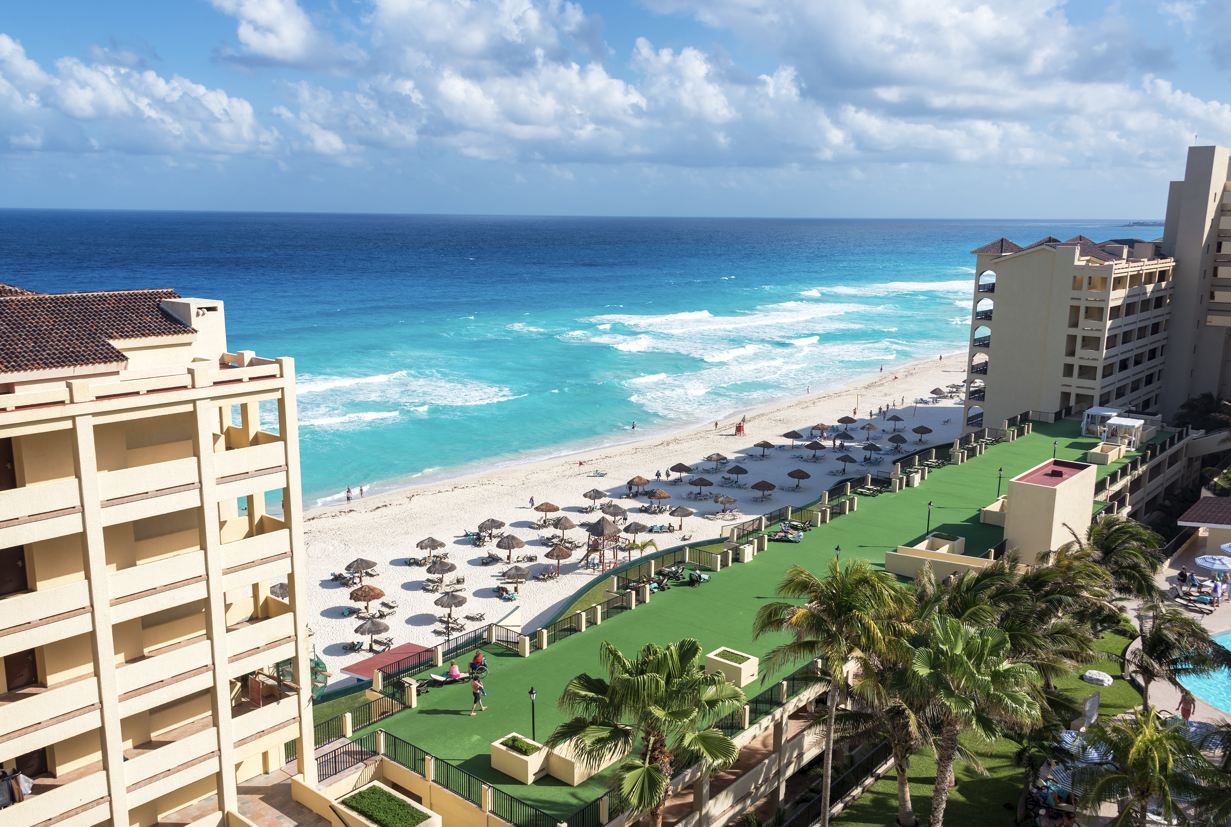 Cancún es el principal destino internacional para los estadounidenses este verano según un nuevo informe