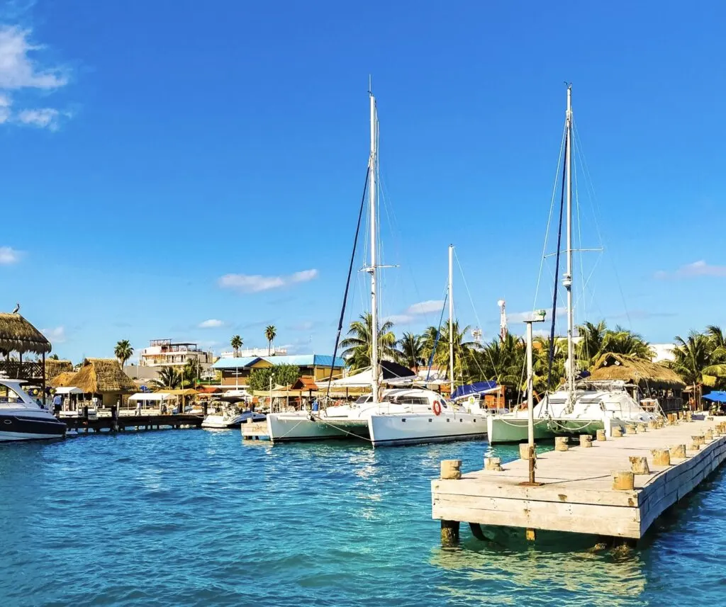 Cancun Pier