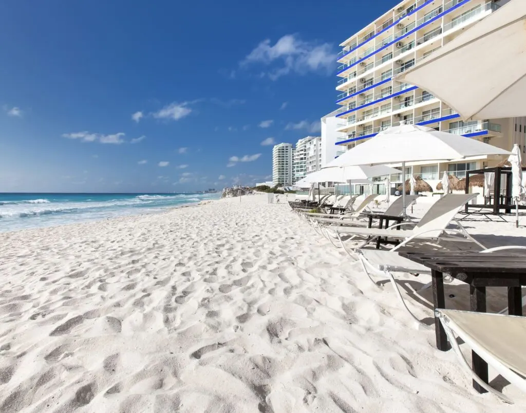 Cancun beach resort