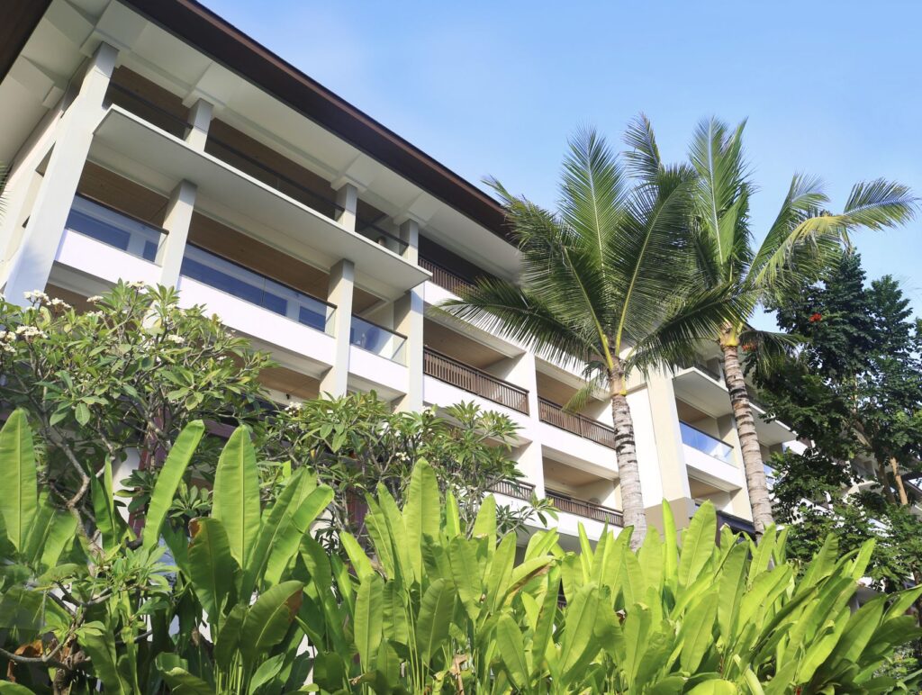 Cancun condo building