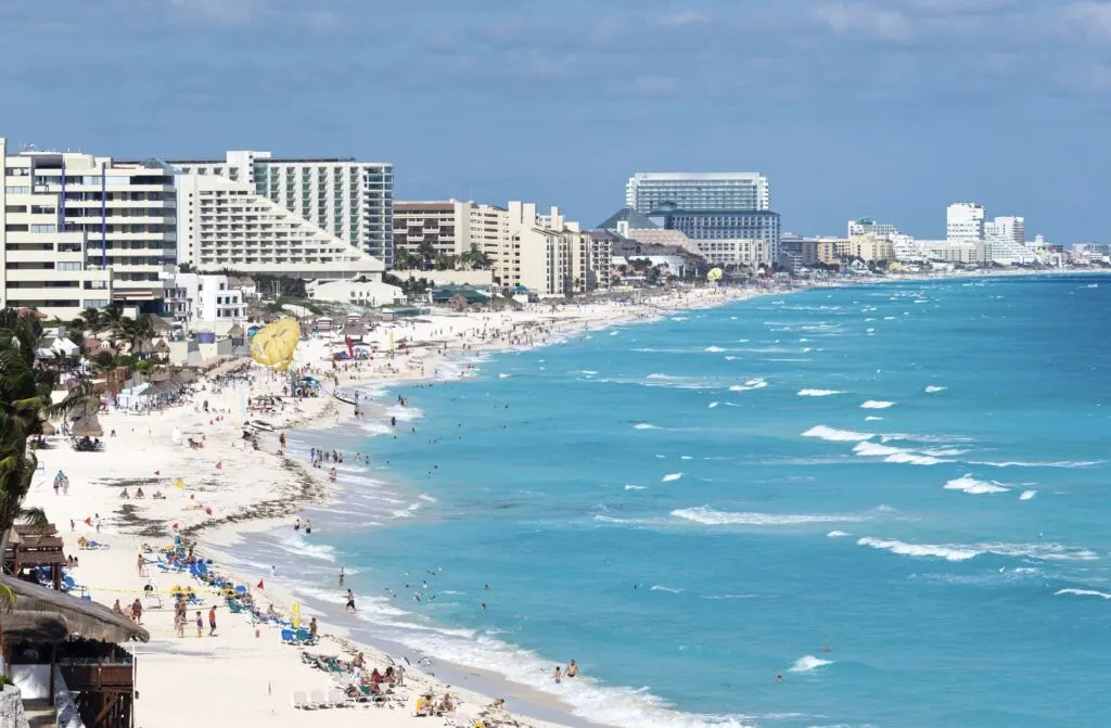 Cancun hotel zone