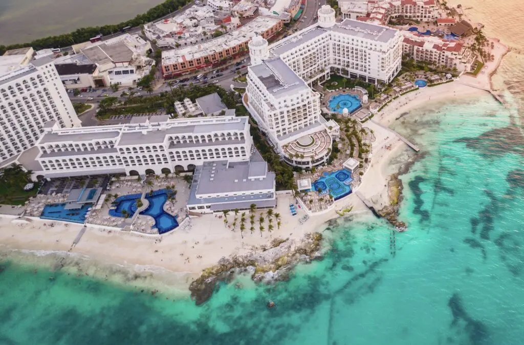 Cancun resorts