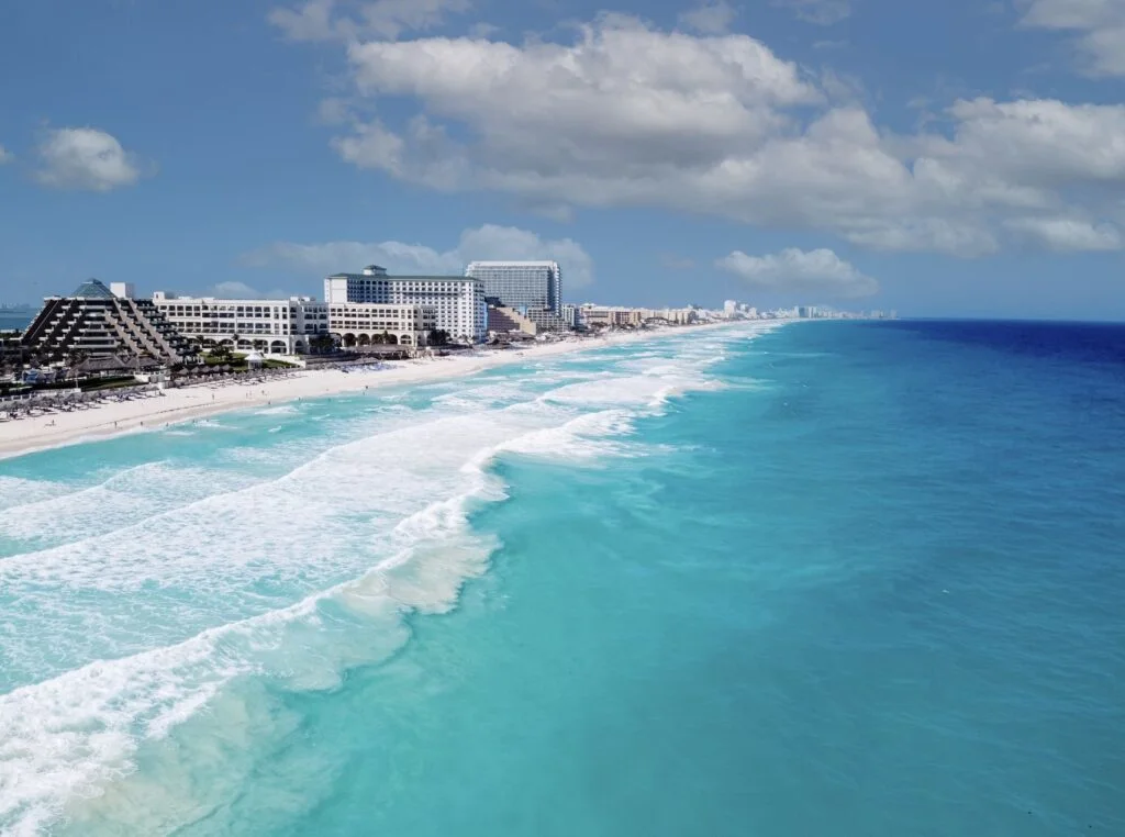 Cancun resorts hotel zone