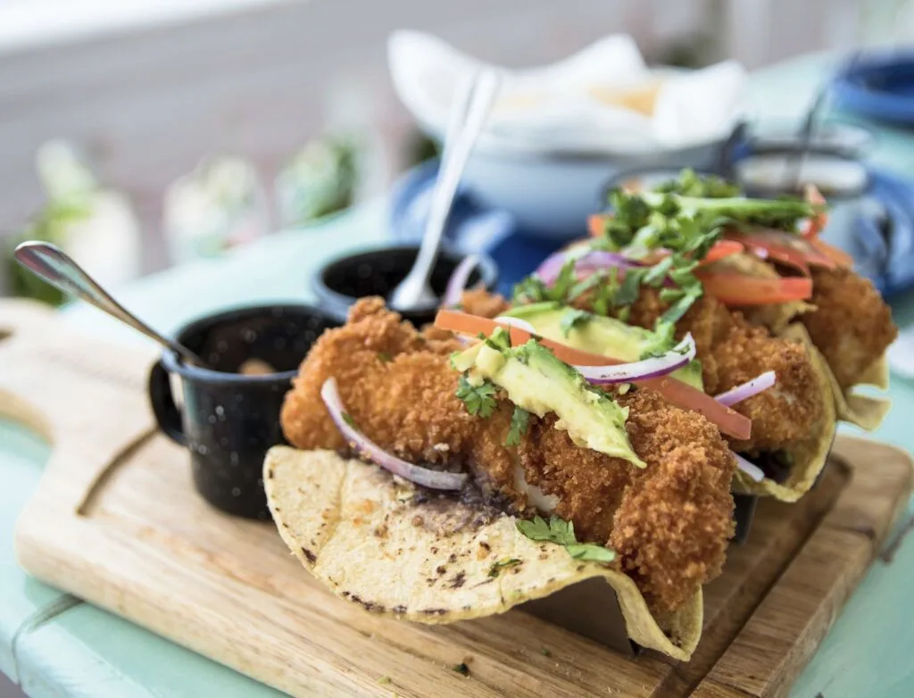 Cancun tacos