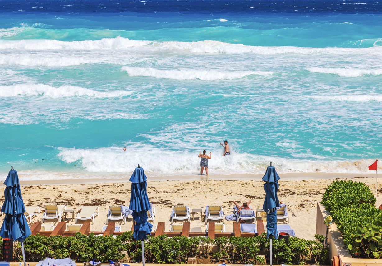 Pronóstico Sunny en Cancún con un toque de lluvia a mitad de semana