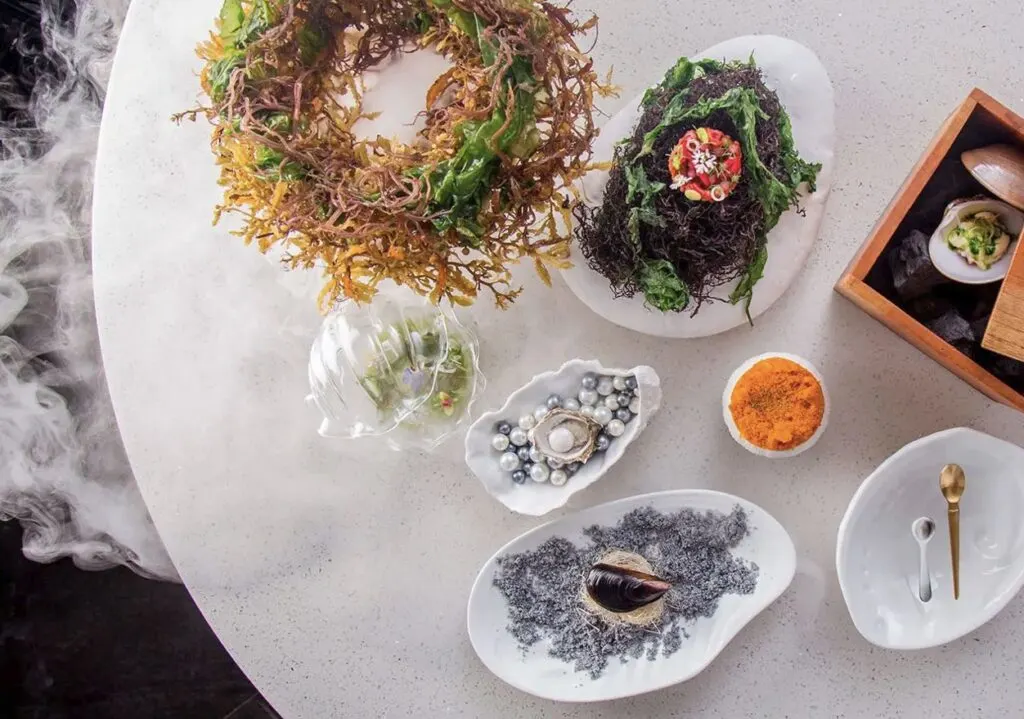 Le Chique (Azul Beach Resort Riviera Cancun, by Karisma) - One Michelin Star