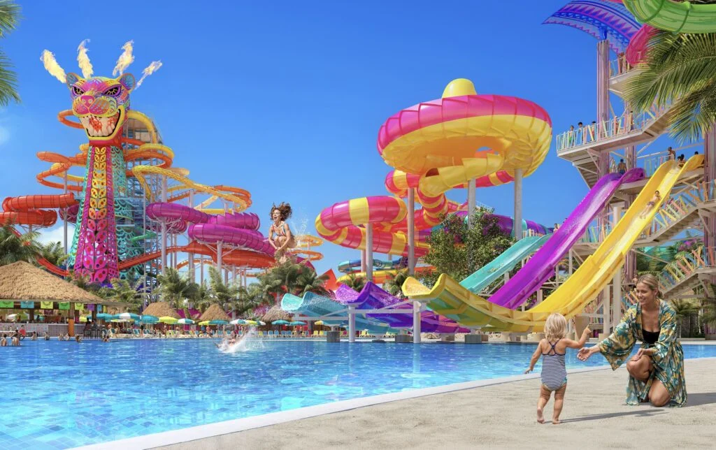 Loco waterpark slides