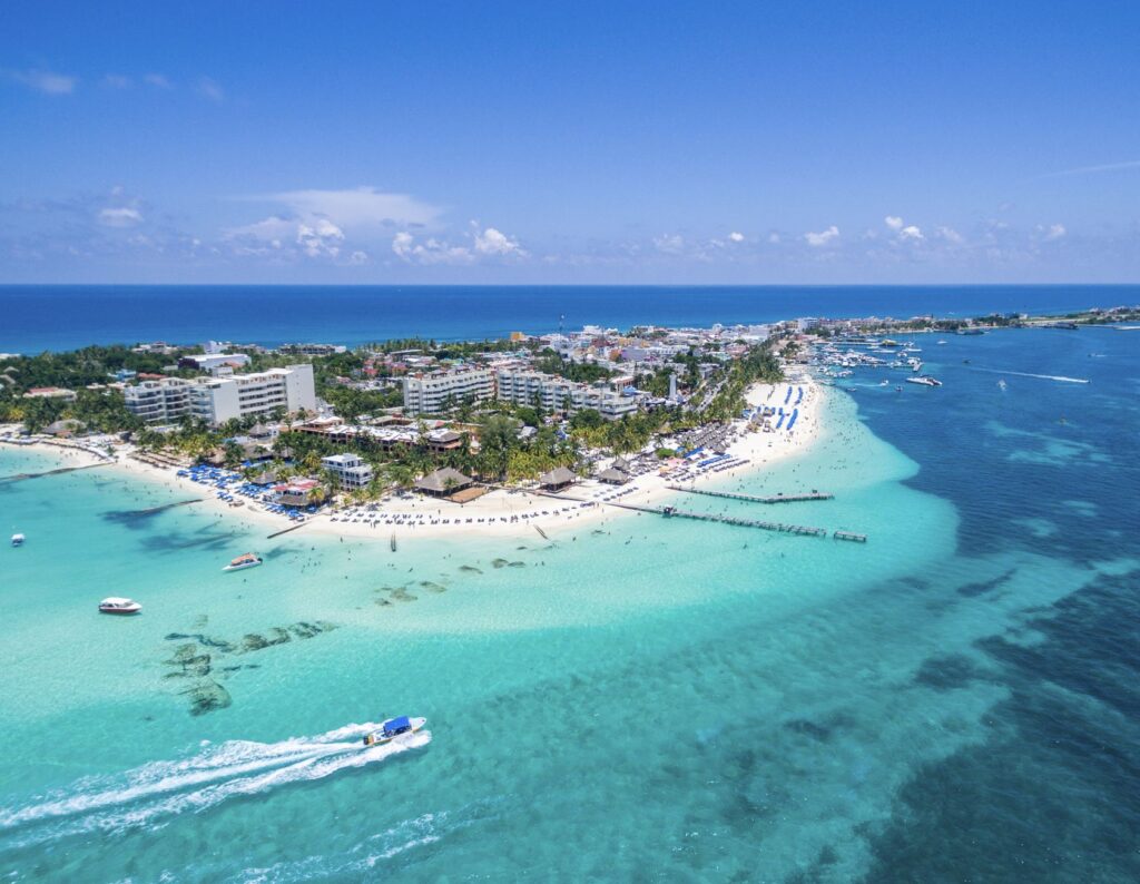 Playa Norte, Isla Mujeres