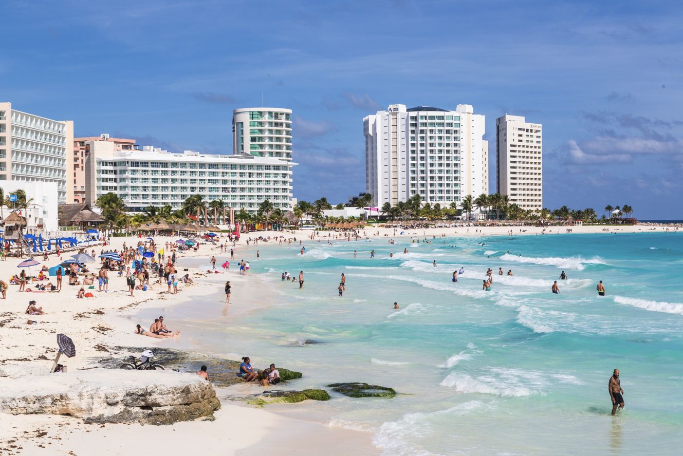 Estas son las 2 rutas de vuelos internacionales más concurridas para Cancún (¡te sorprenderán!)