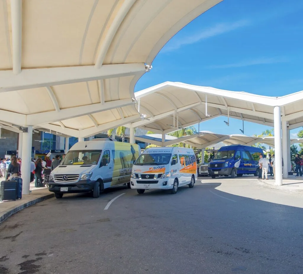 cancun airport pre-booked shuttles
