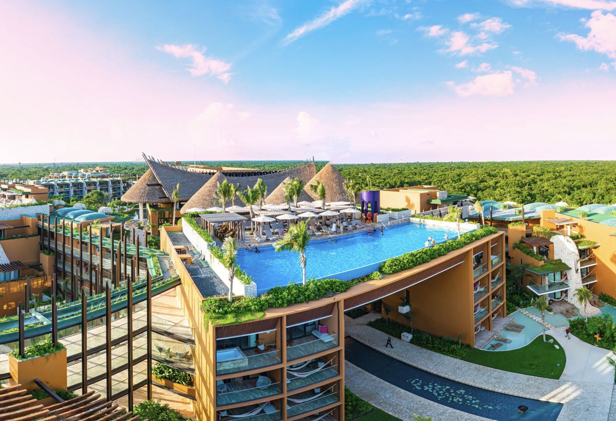 Dentro de la enorme expansión del hotel Xcaret que abre el 1 de julio