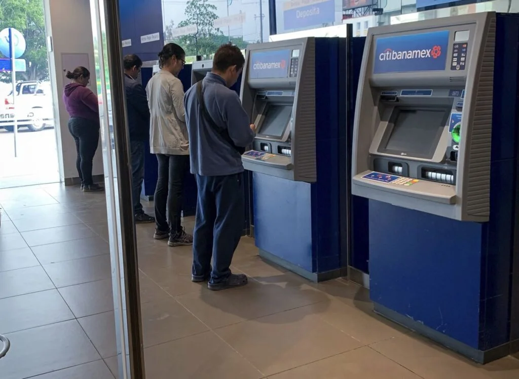 ATMs in Mexico