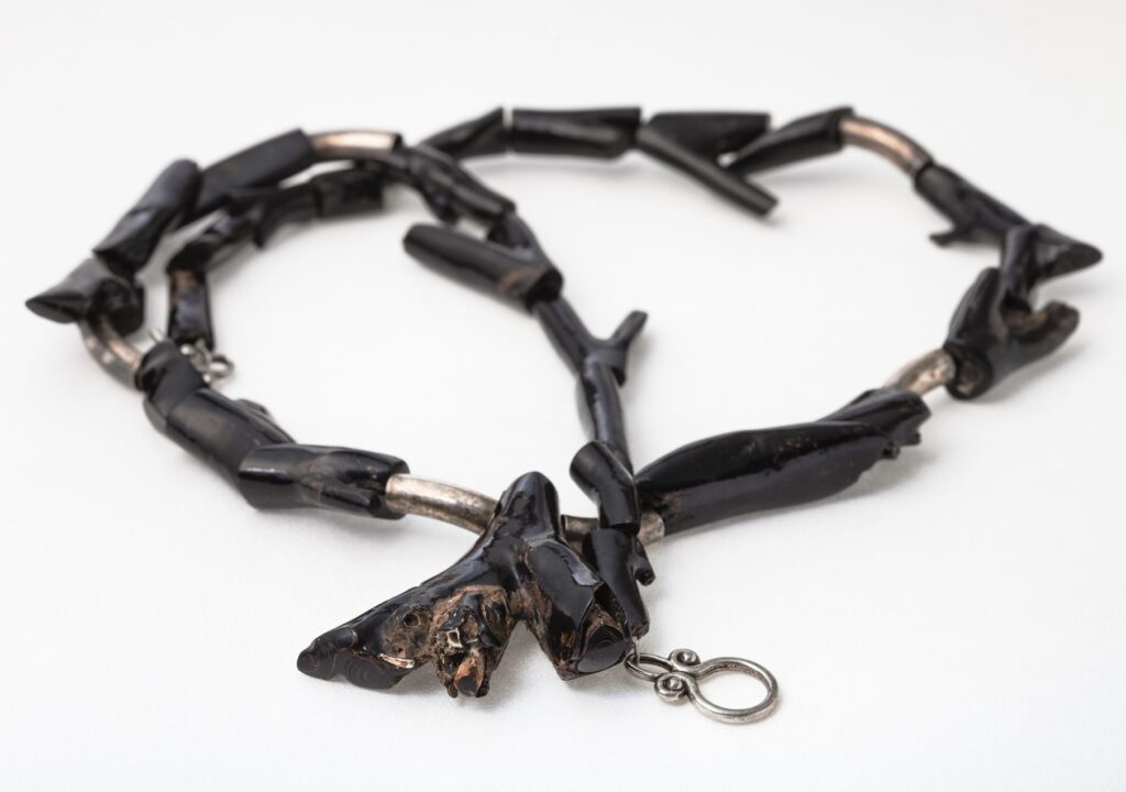 Black Coral Necklace