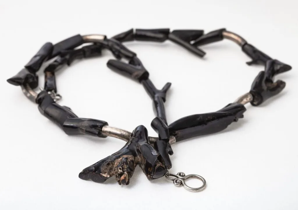 Black Coral Necklace