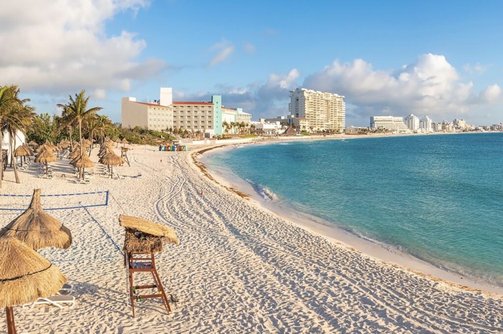 Cancun Beach Hotel Zone