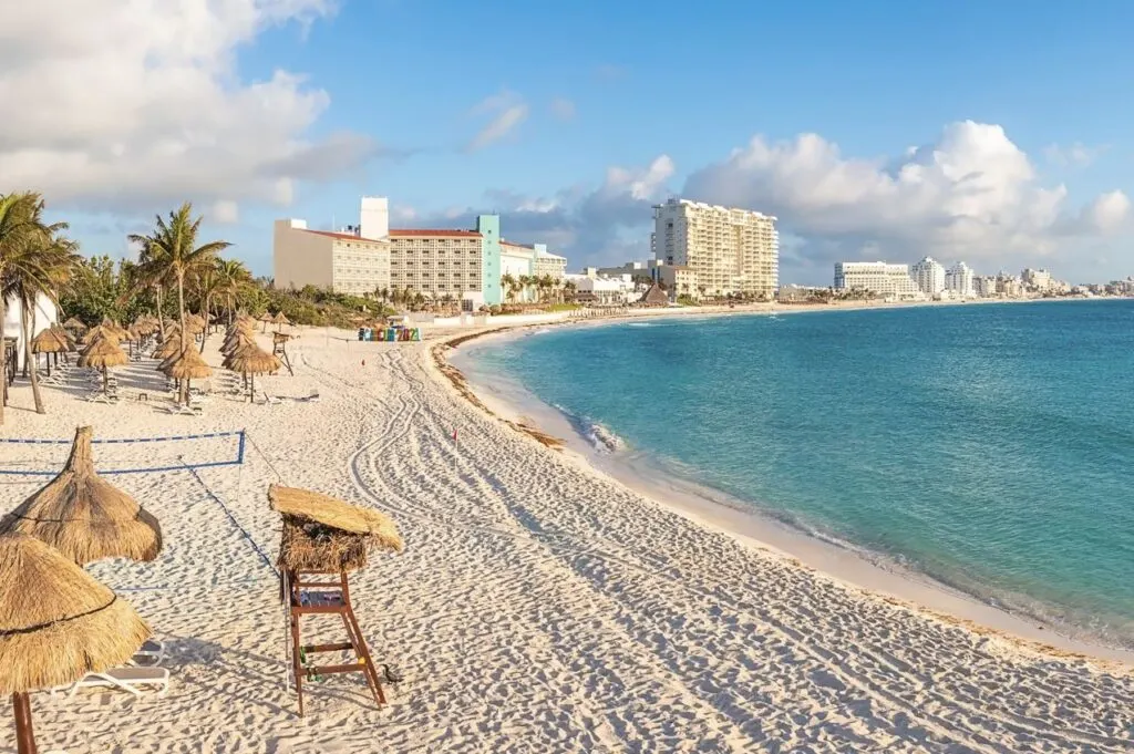 Cancun Beach Hotel Zone