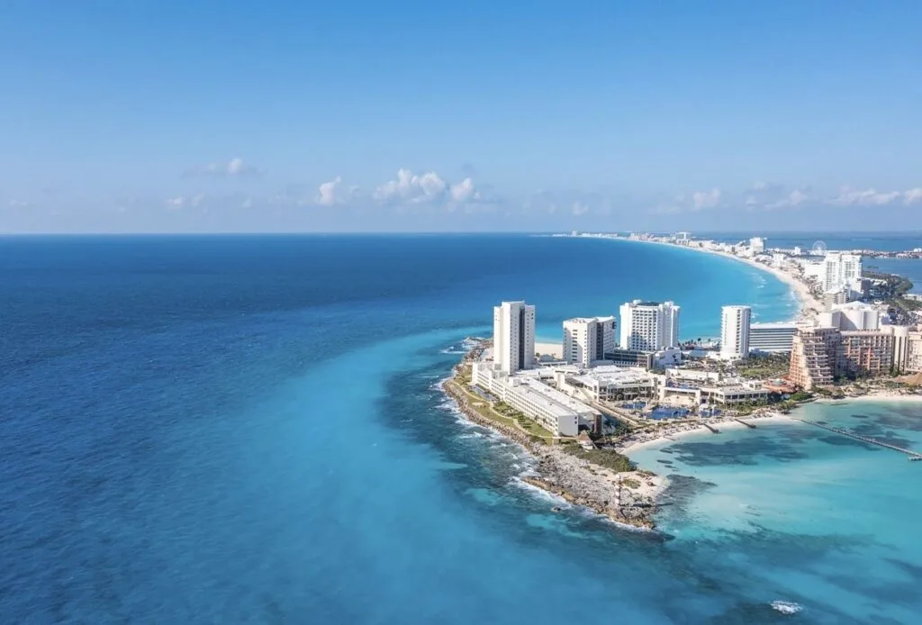 Cancun Sees Robust International Travelers in Early 2025 Despite New Competition