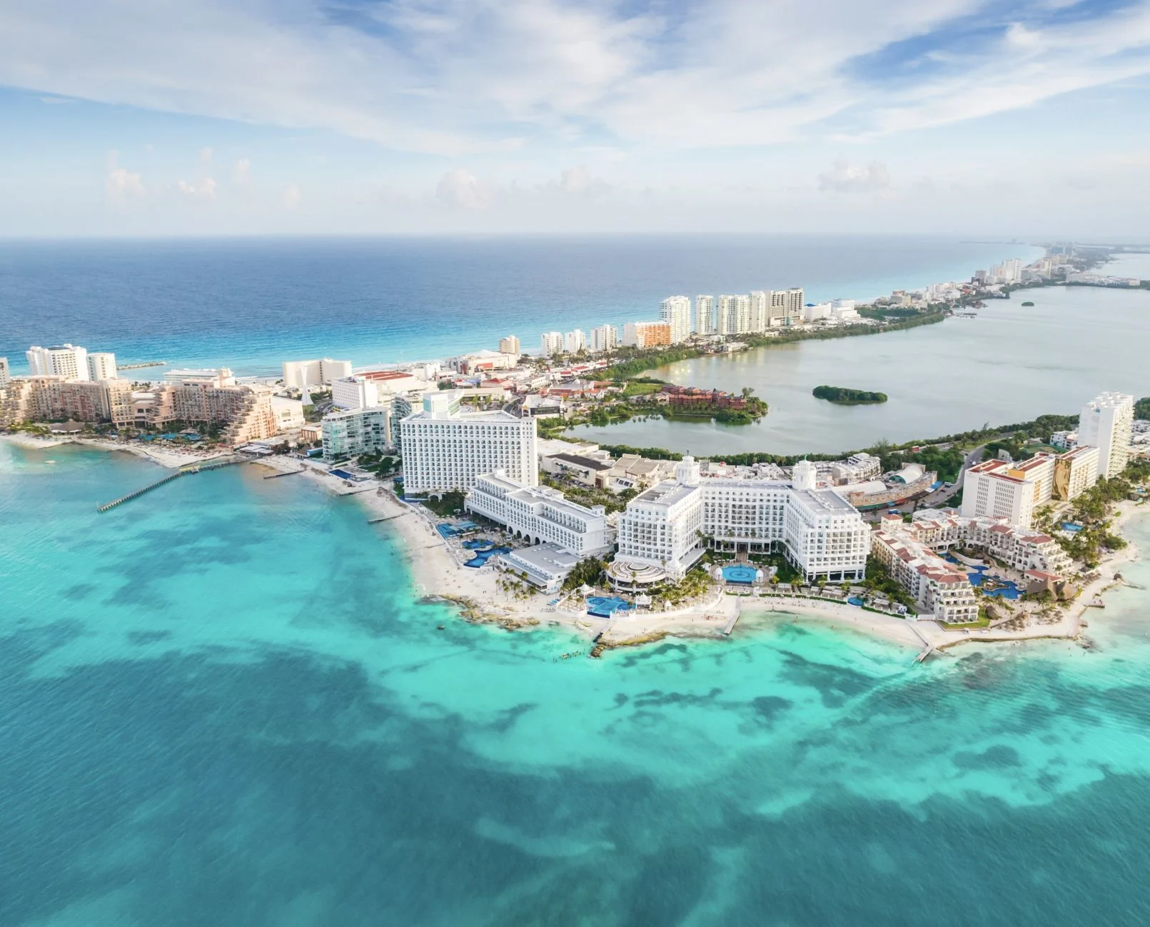 Cancun resort zone