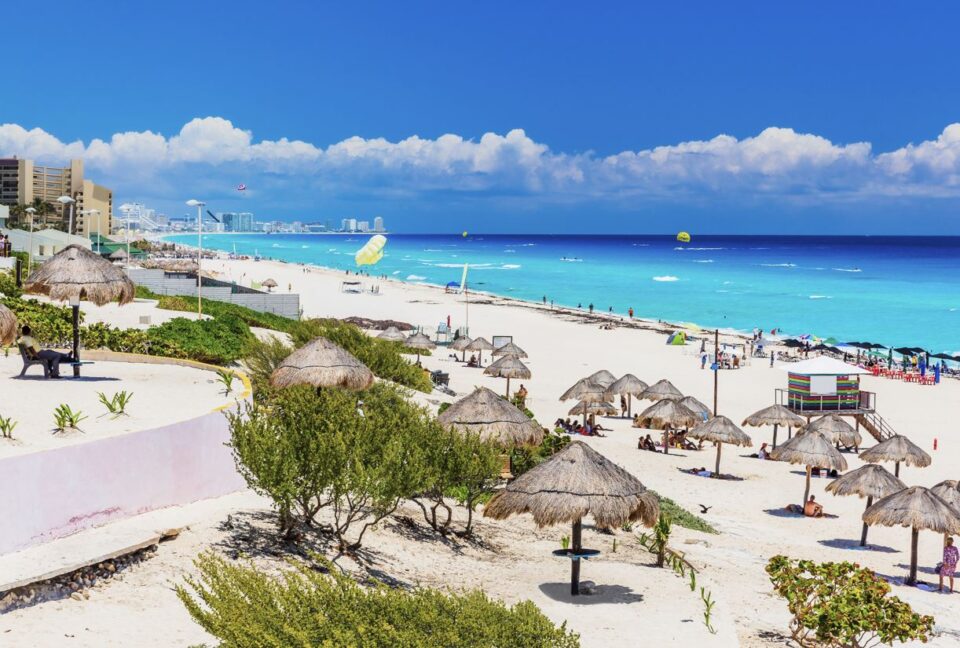 Cancun's Famous Beach Just Got A Major Overhaul What It Means For