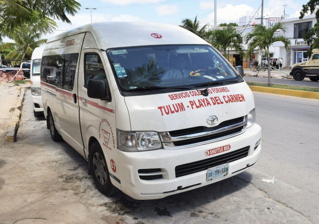 Colectivo Playa Del Carmen to Tulum