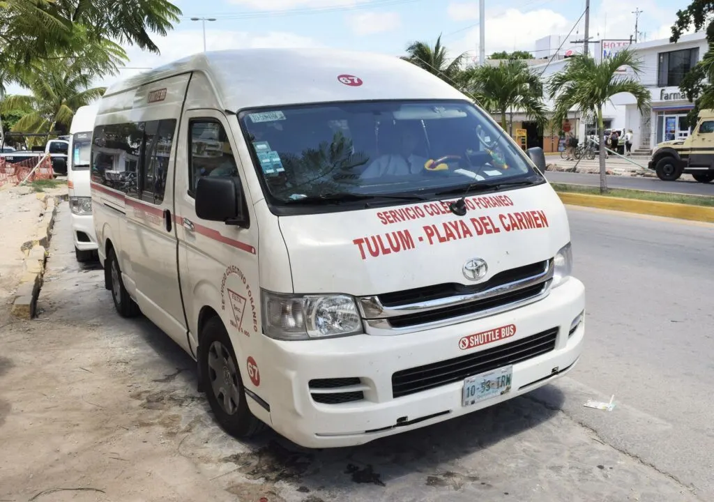 Colectivo Playa Del Carmen to Tulum
