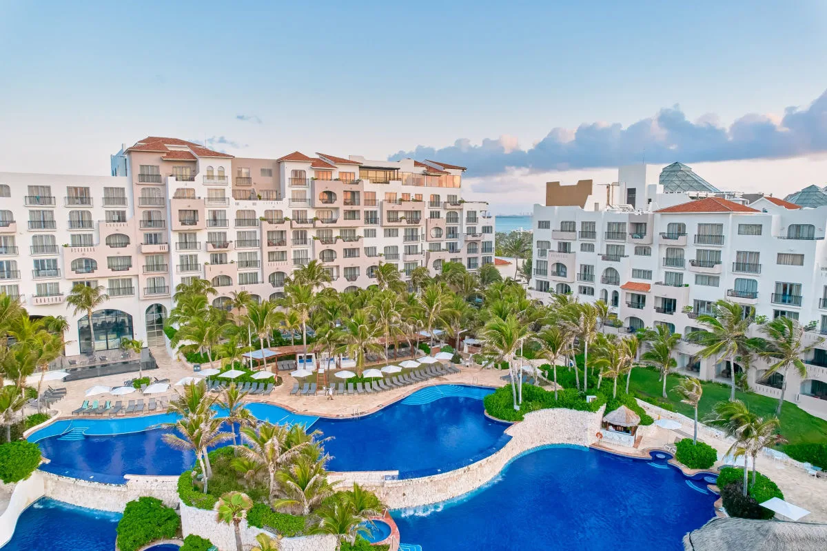 Fiesta Americana Condesa Cancun Pool and resort