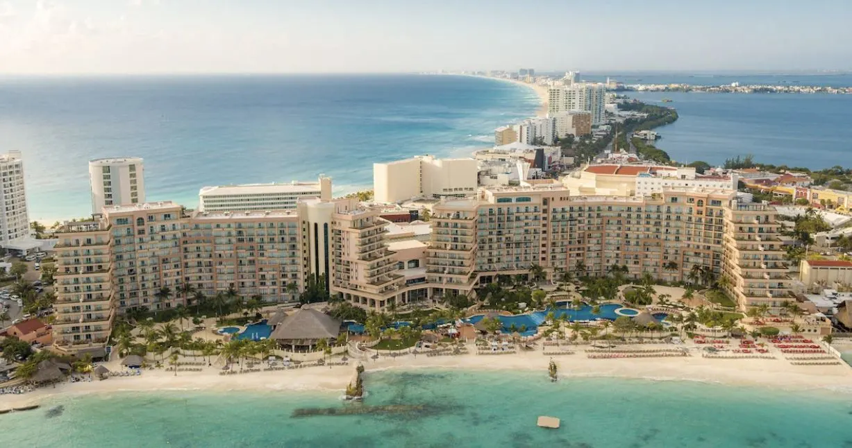 Grand Fiesta Americana Coral Beach Cancun - All Inclusive