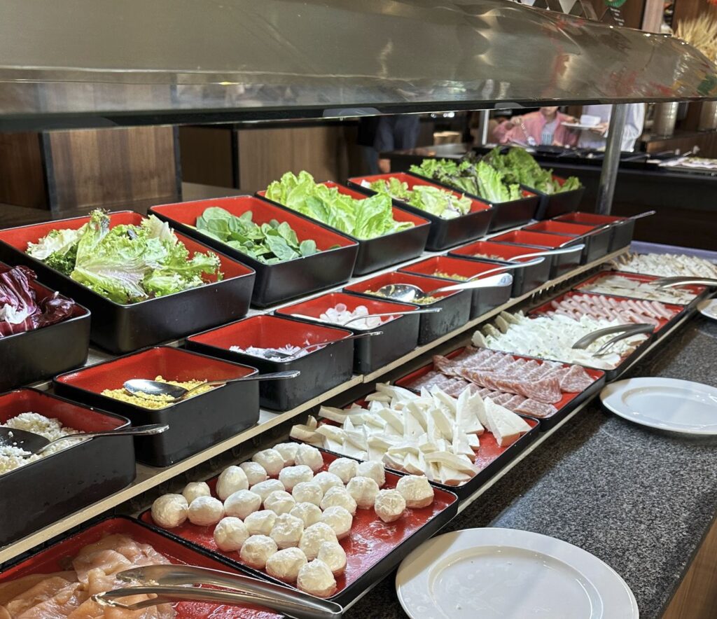 Hotel Buffet